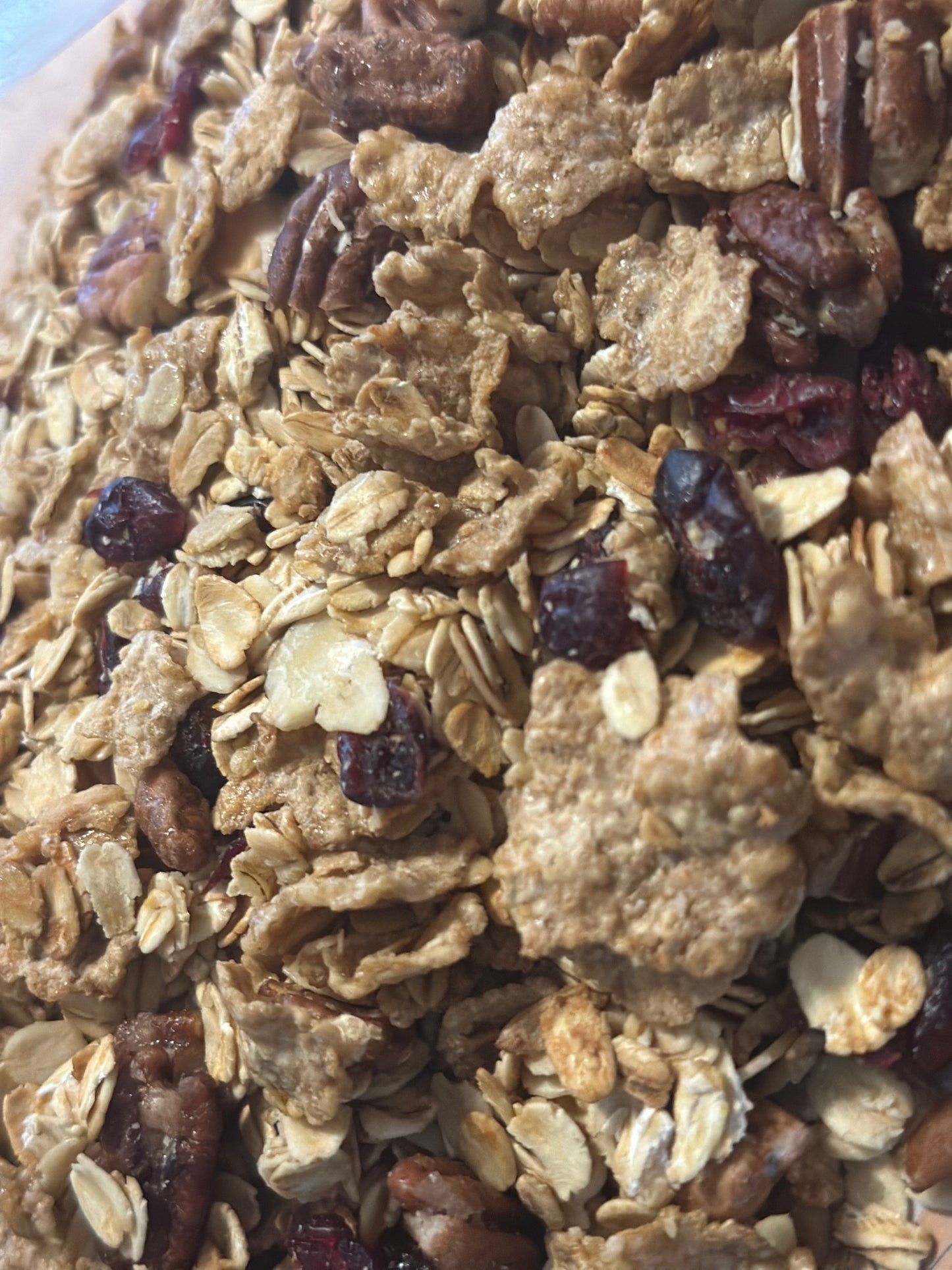 Not Your Grammas Granola!