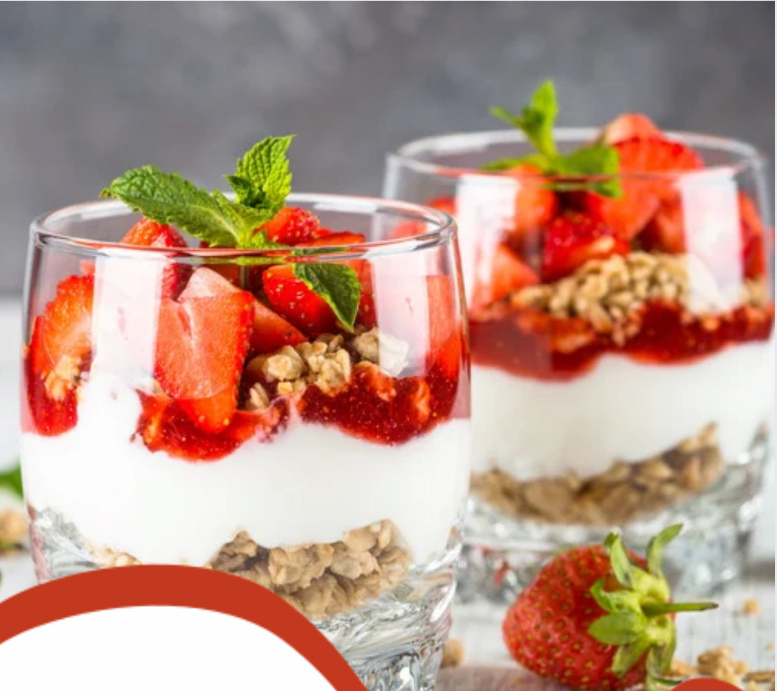 Sweet Shop Cheesecake Parfaits - Local Delivery Only