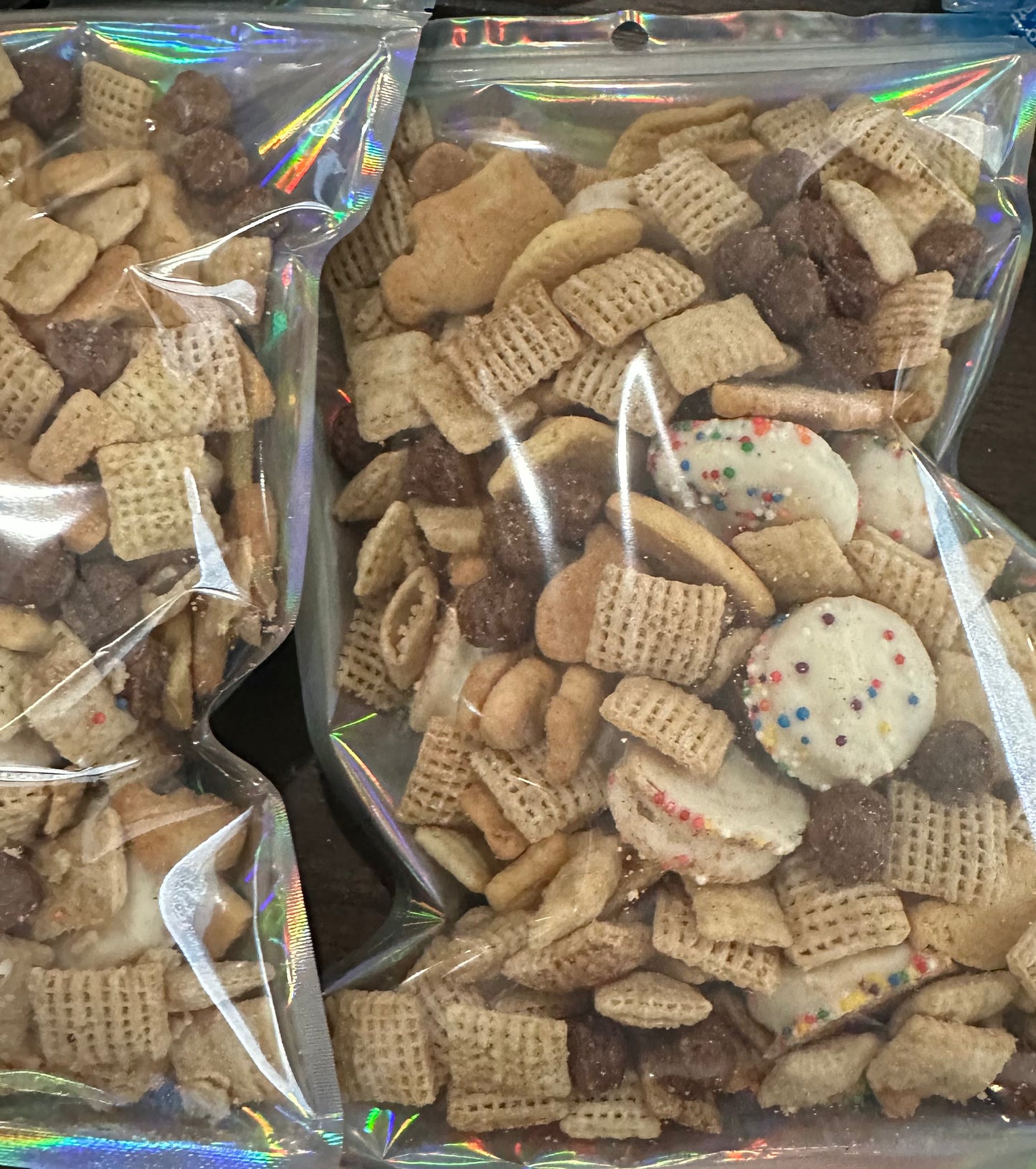 Snack-N-Dash Mashups (Sweeter Side)