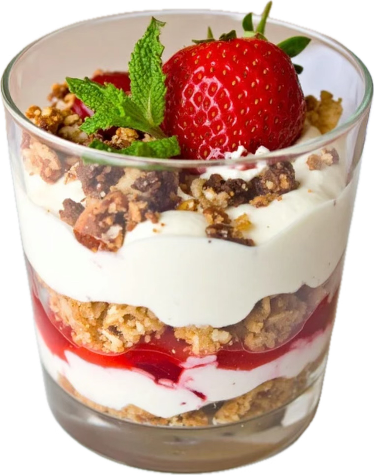 Sweet Shop Cheesecake Parfaits - Local Delivery Only