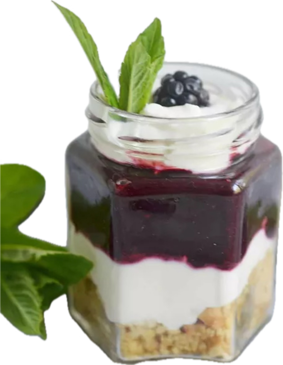 Sweet Shop Cheesecake Parfaits - Local Delivery Only