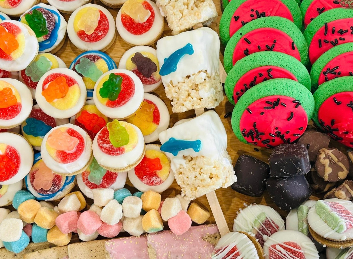 Candy Buffets (Available Locally)