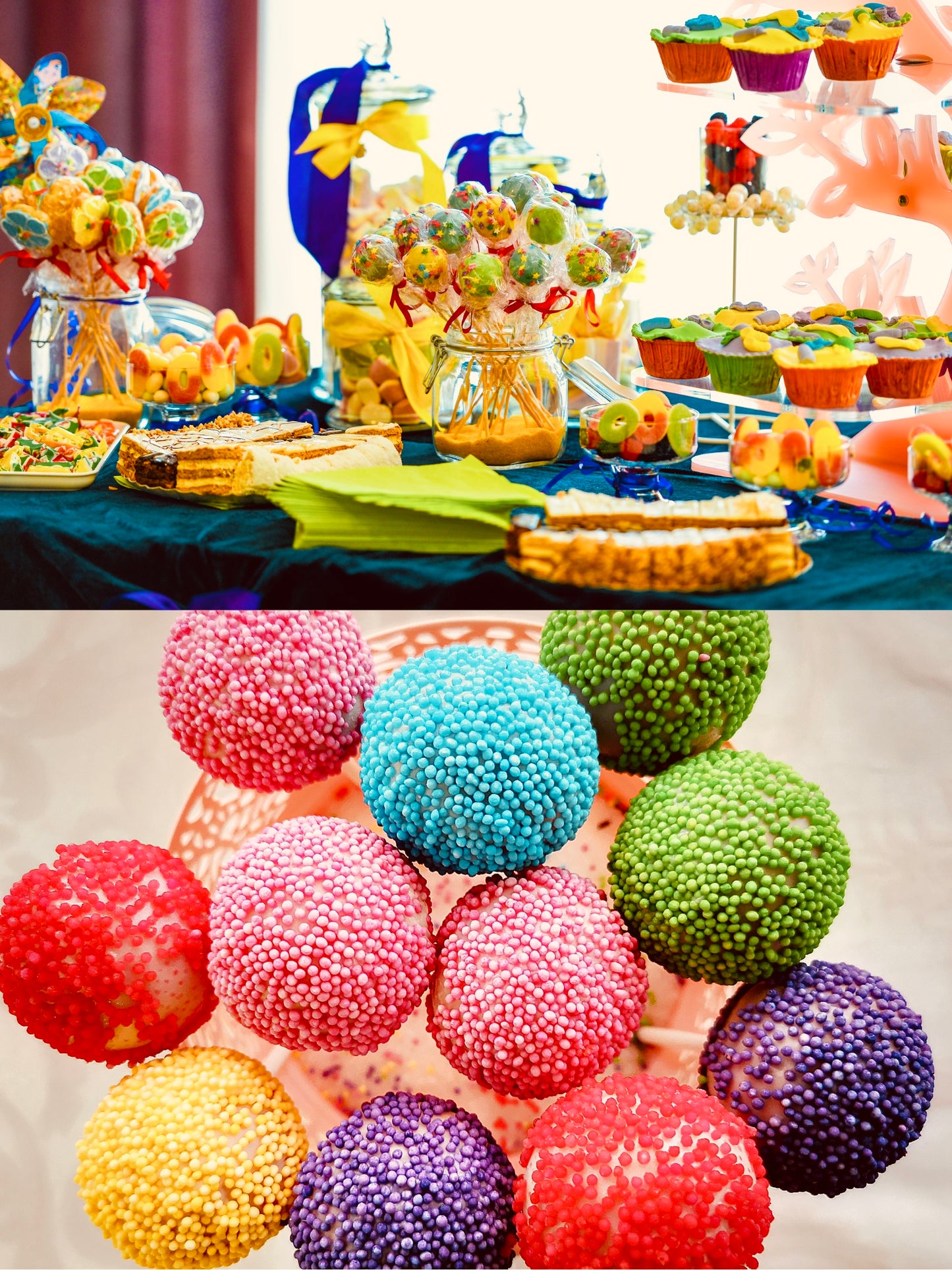 Candy Buffets (Available Locally)