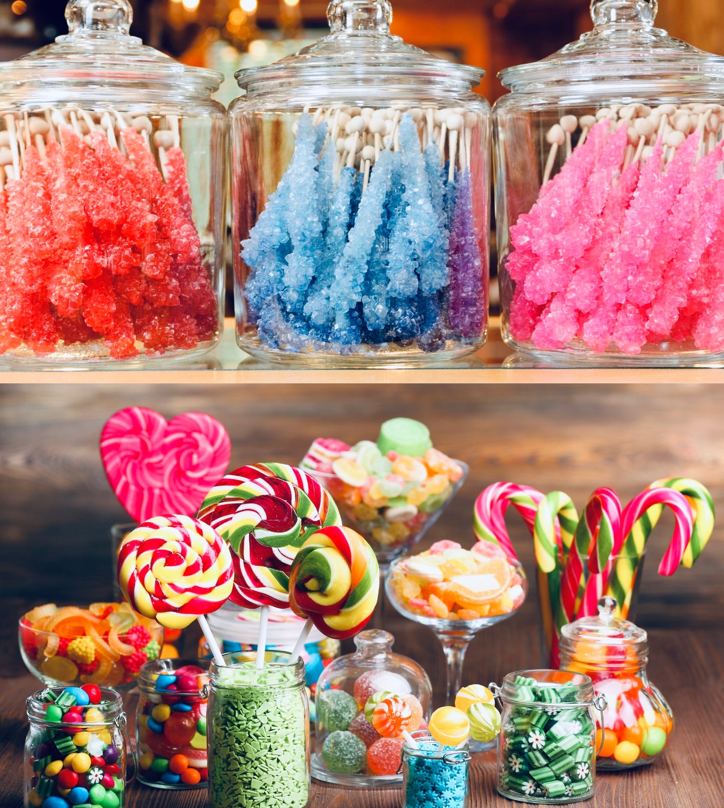 Candy Buffets (Available Locally)