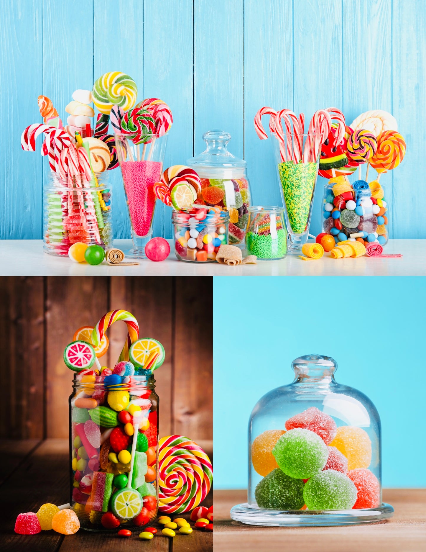 Candy Buffets (Available Locally)