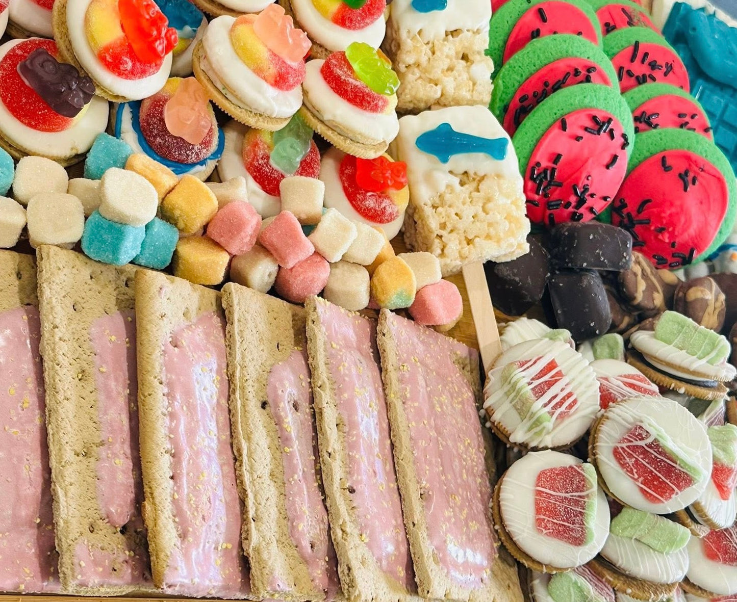 Candy Buffets (Available Locally)