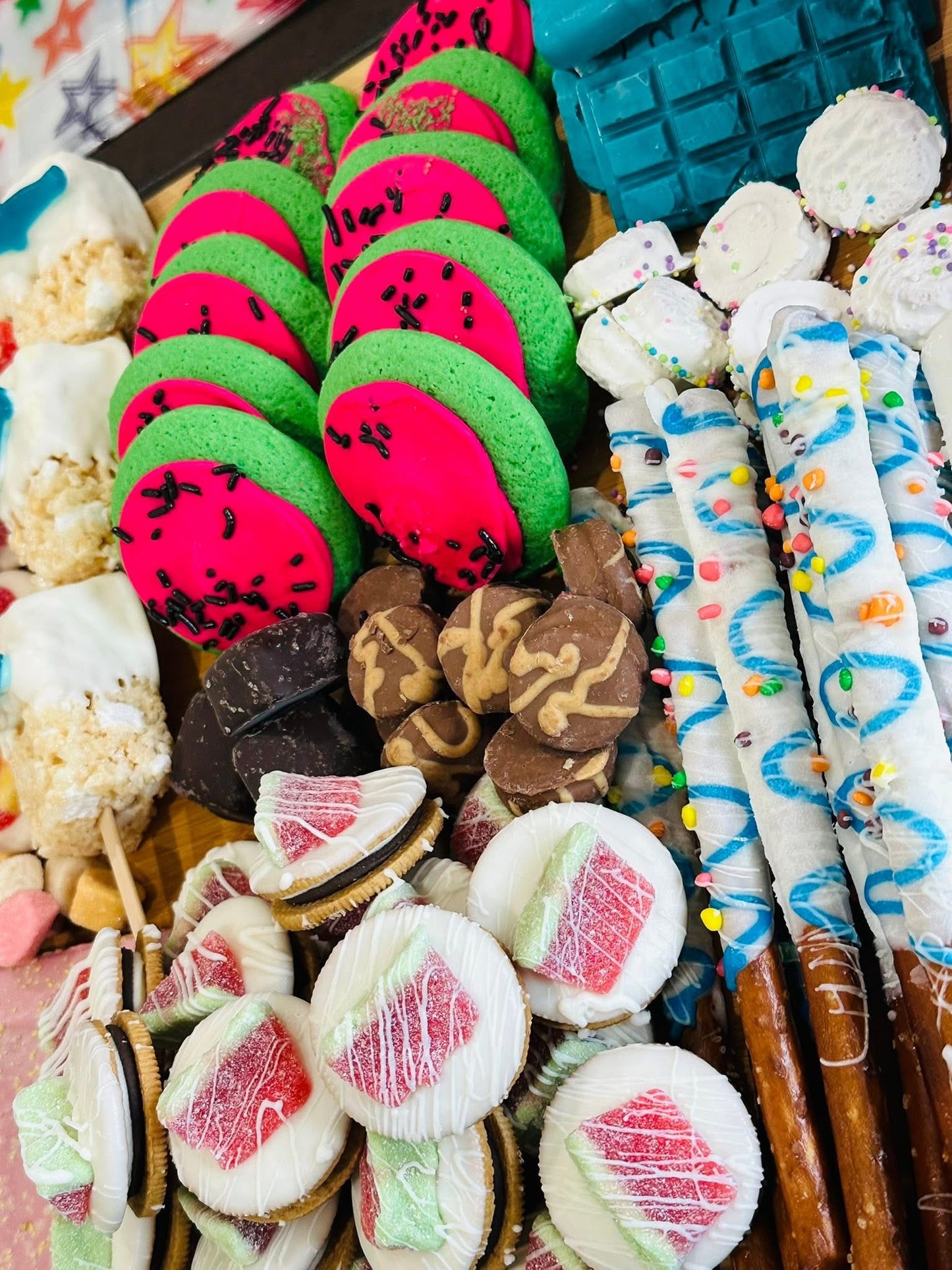 Candy Buffets (Available Locally)