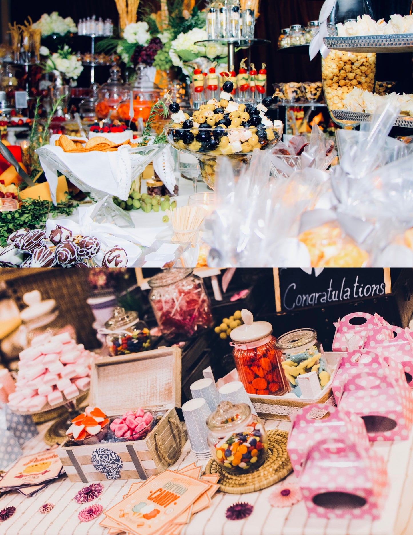 Candy Buffets (Available Locally)