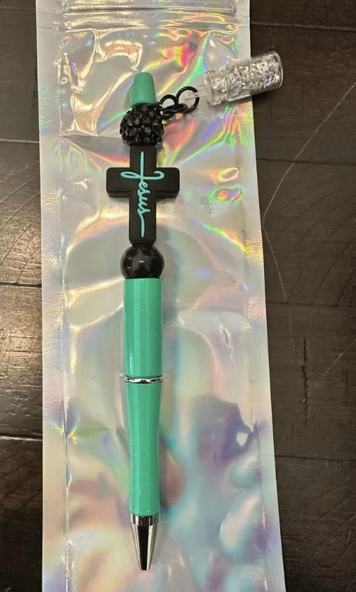 Pens!! - Beaded Focal Pens (Customized)