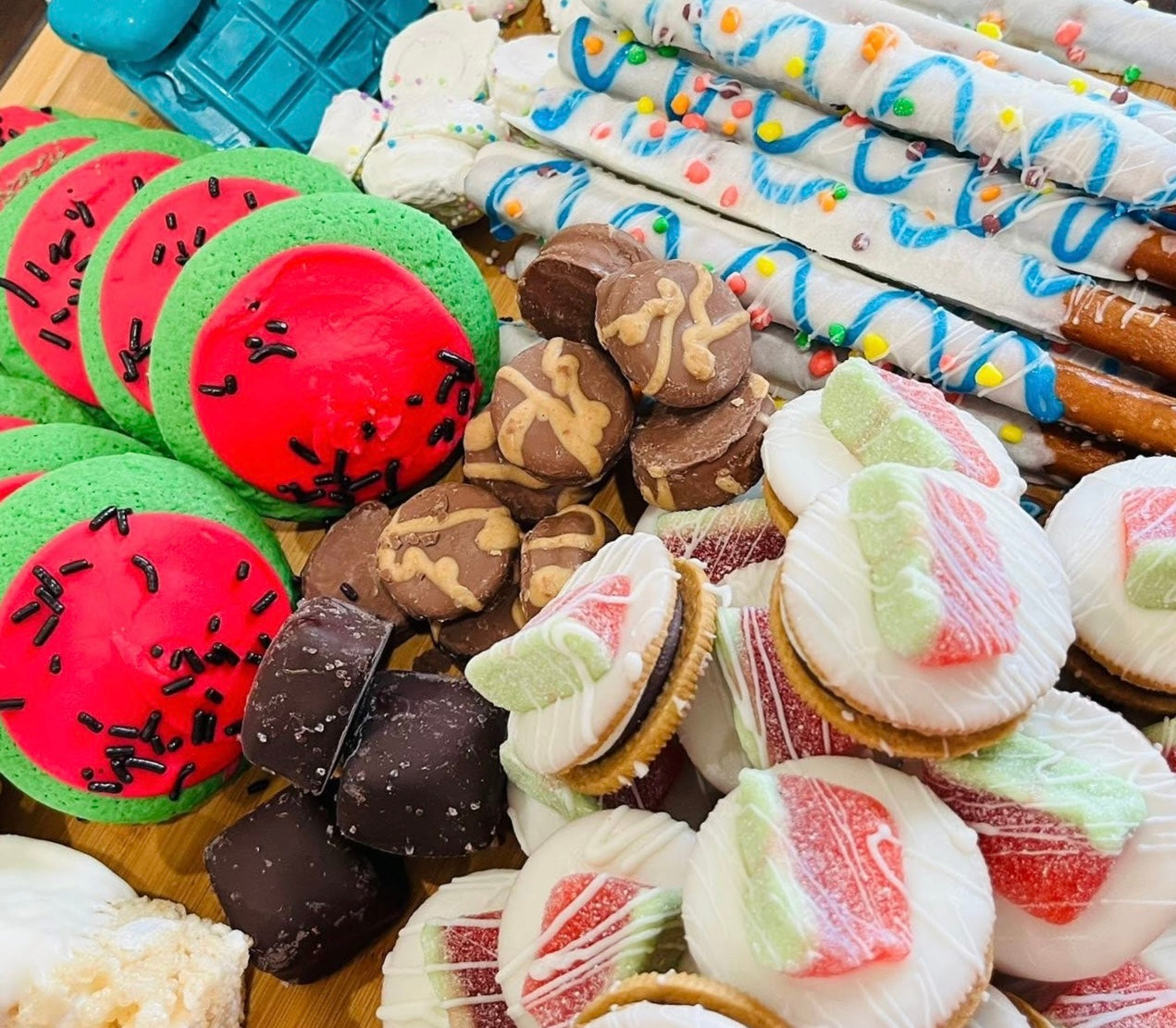 Candy Buffets (Available Locally)