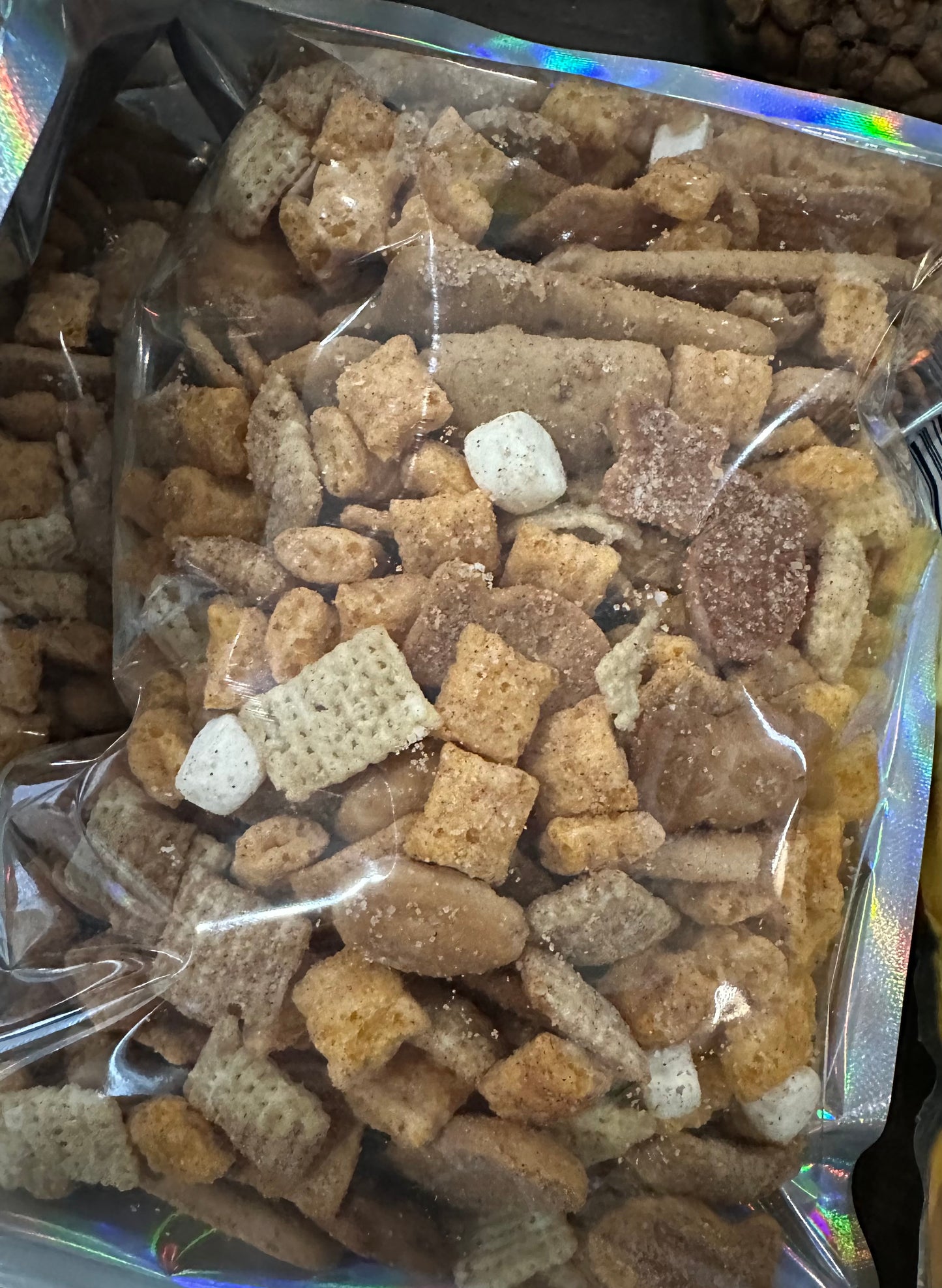 Snack-N-Dash Mashups (Sweeter Side)