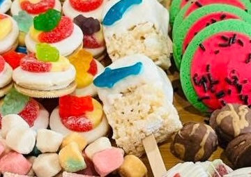 Candy Buffets (Available Locally)