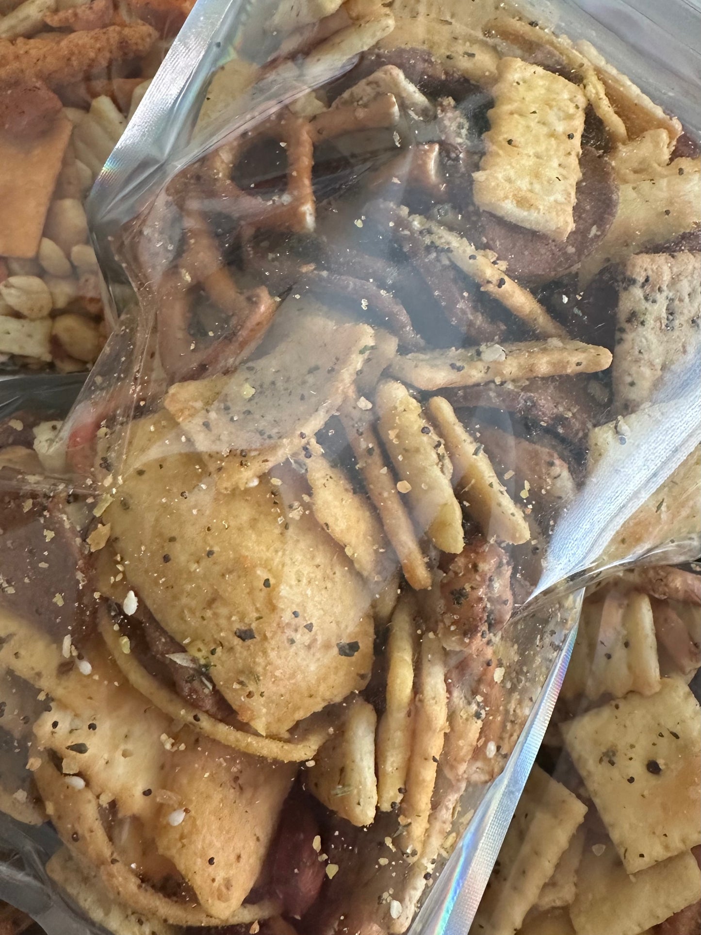 Snack-N-Dash Mashups (Savory Side)