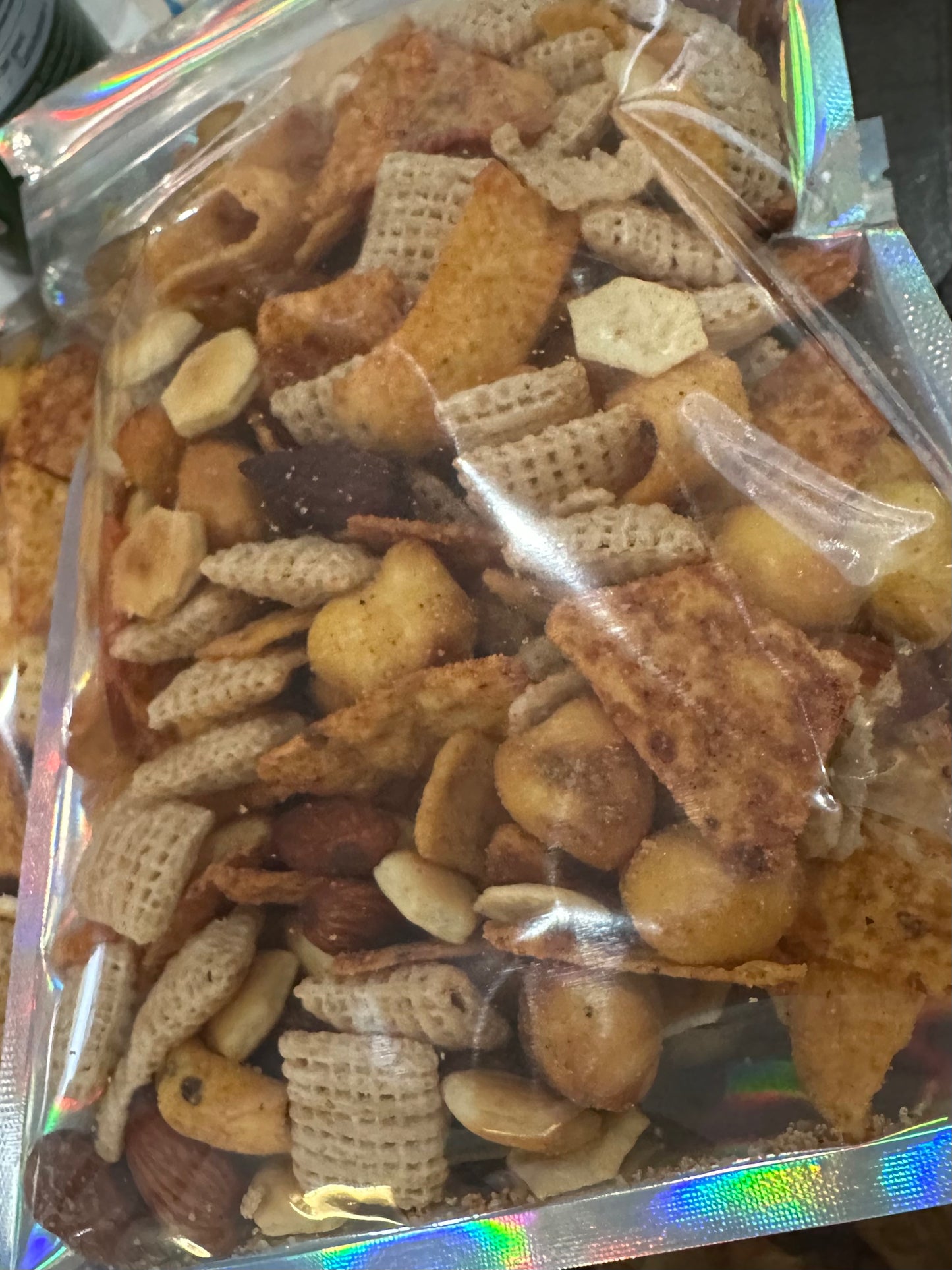 Snack-N-Dash Mashups (Savory Side)