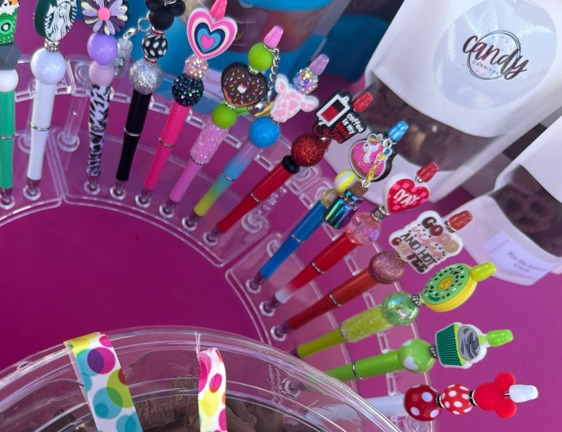 Pens!! - Beaded Focal Pens (Customized)