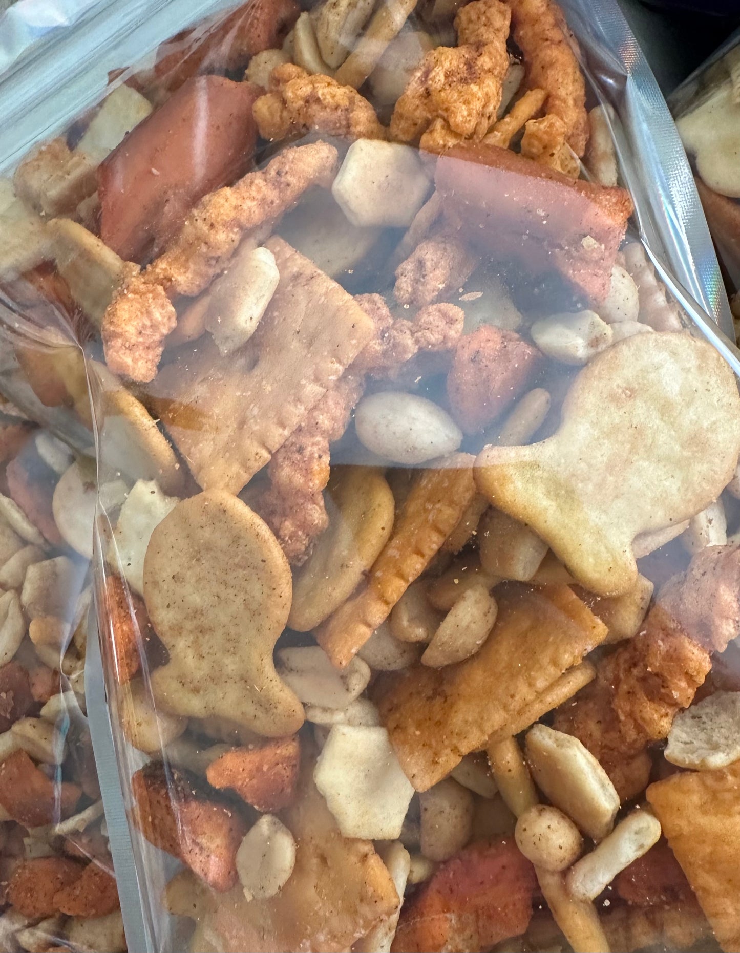 Snack-N-Dash Mashups (Savory Side)
