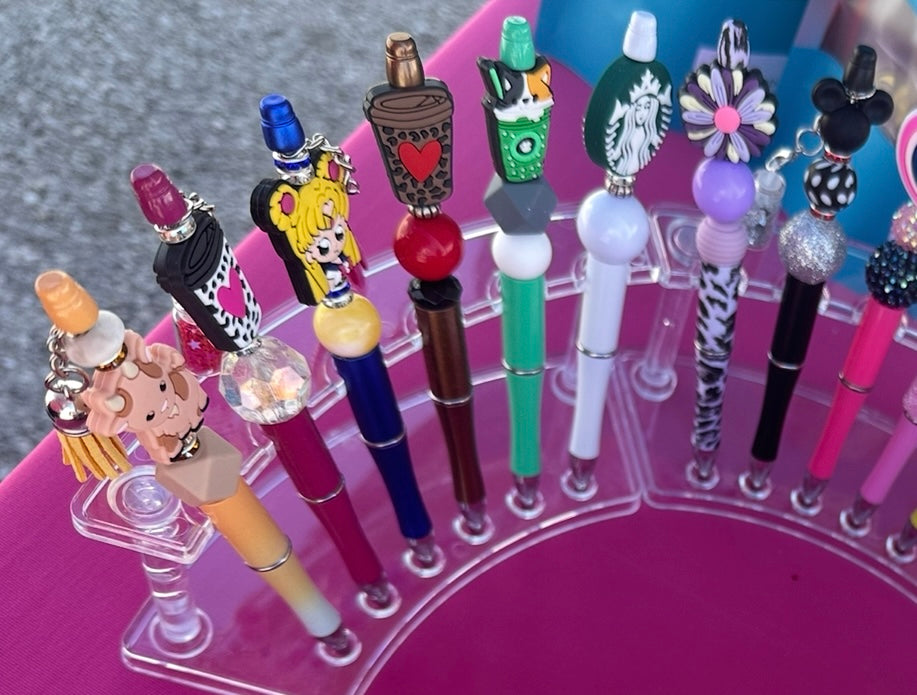 Pens!! - Beaded Focal Pens (Customized)