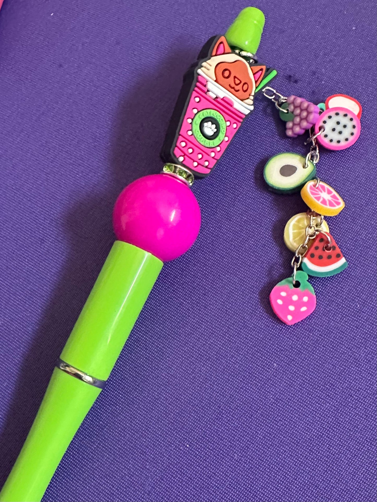 Pens!! - Beaded Focal Pens (Customized)
