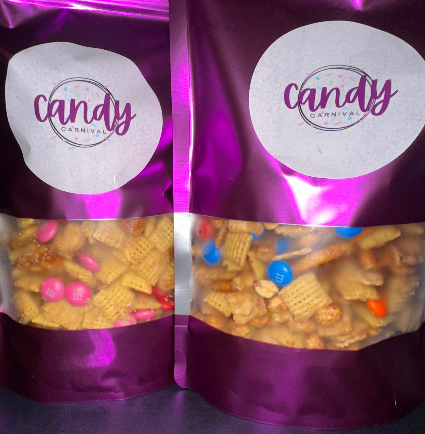 Snack-N-Dash Mashups (Sweeter Side)