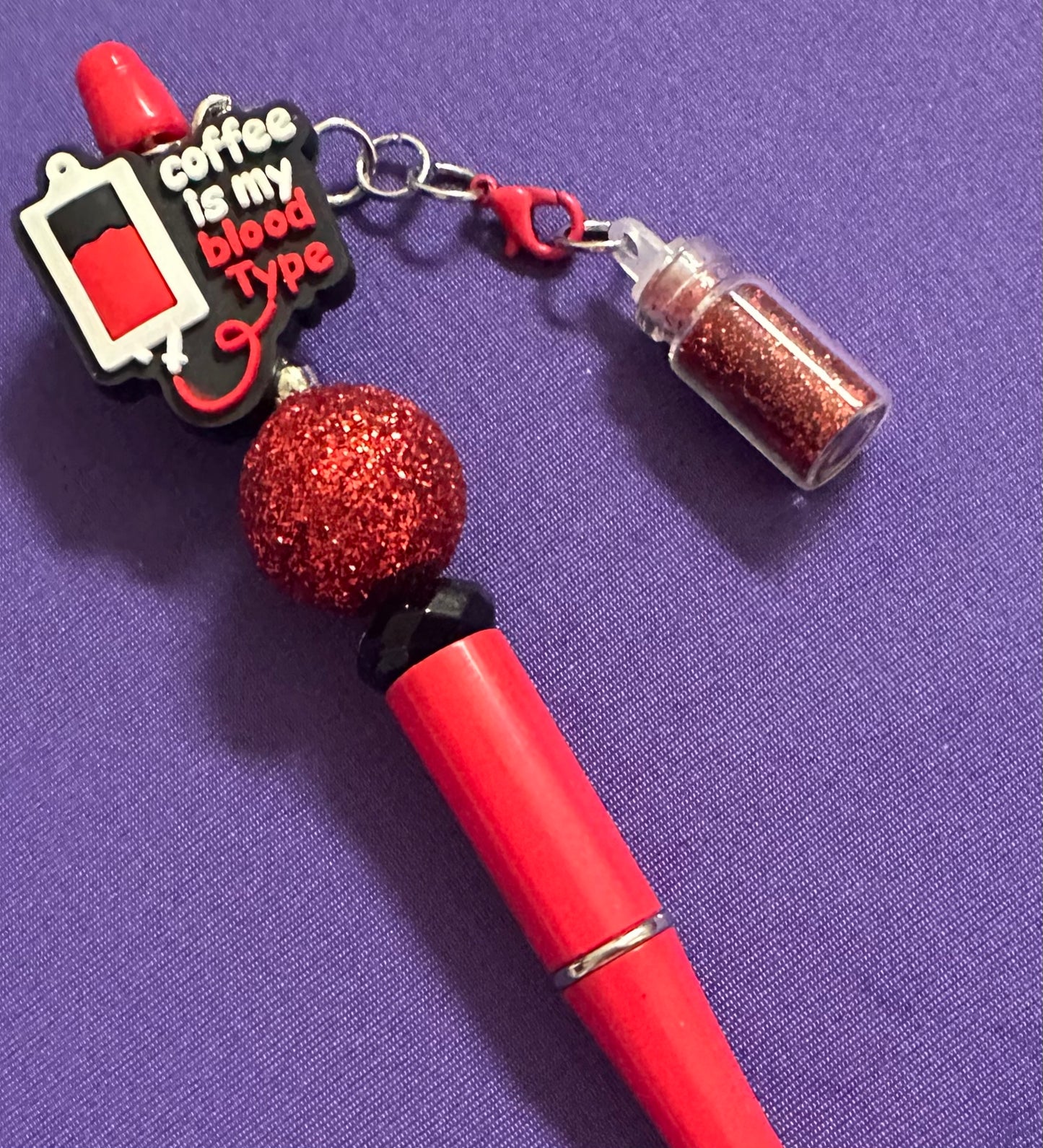 Pens!! - Beaded Focal Pens (Customized)