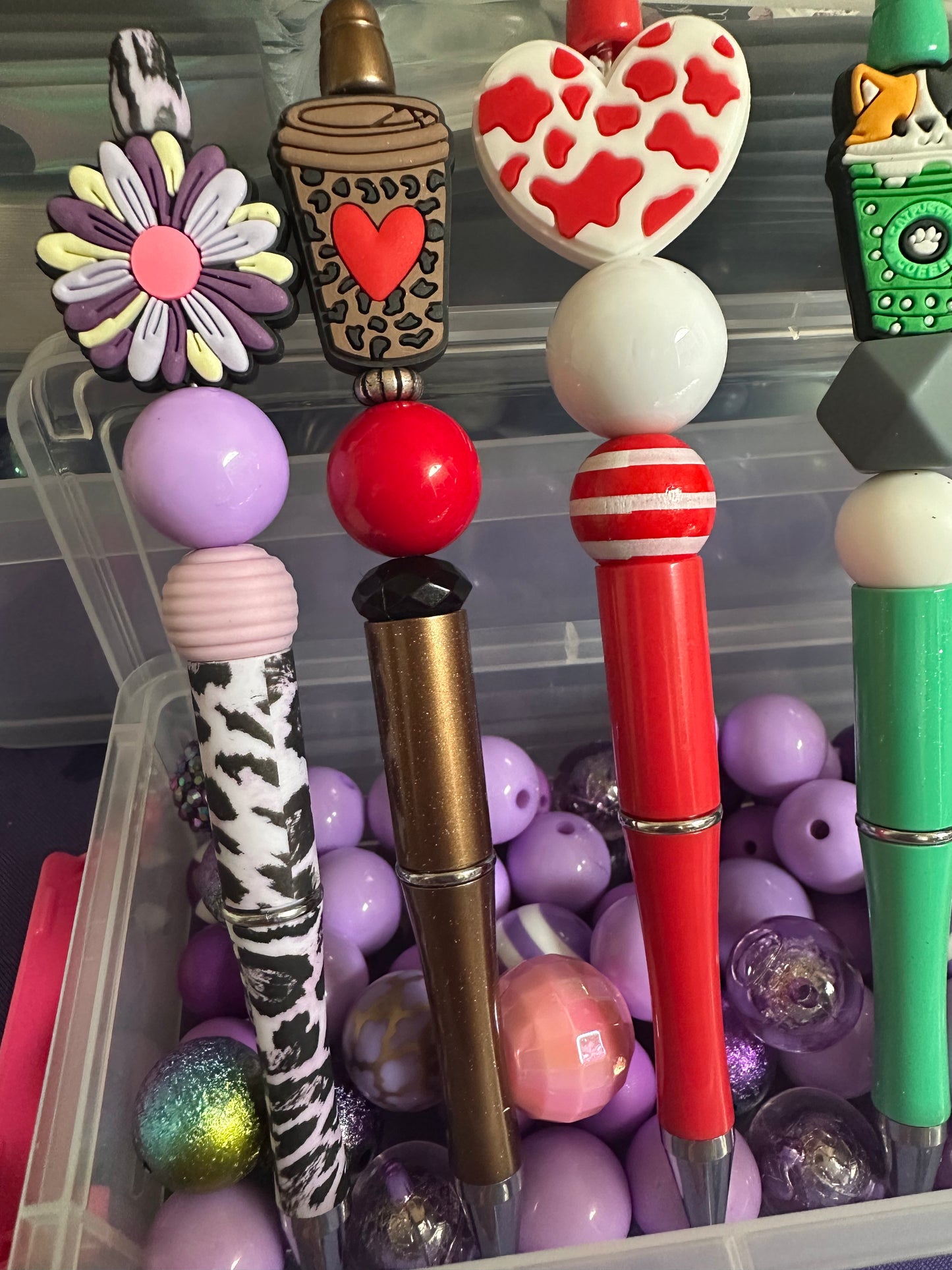 Pens!! - Beaded Focal Pens (Customized)