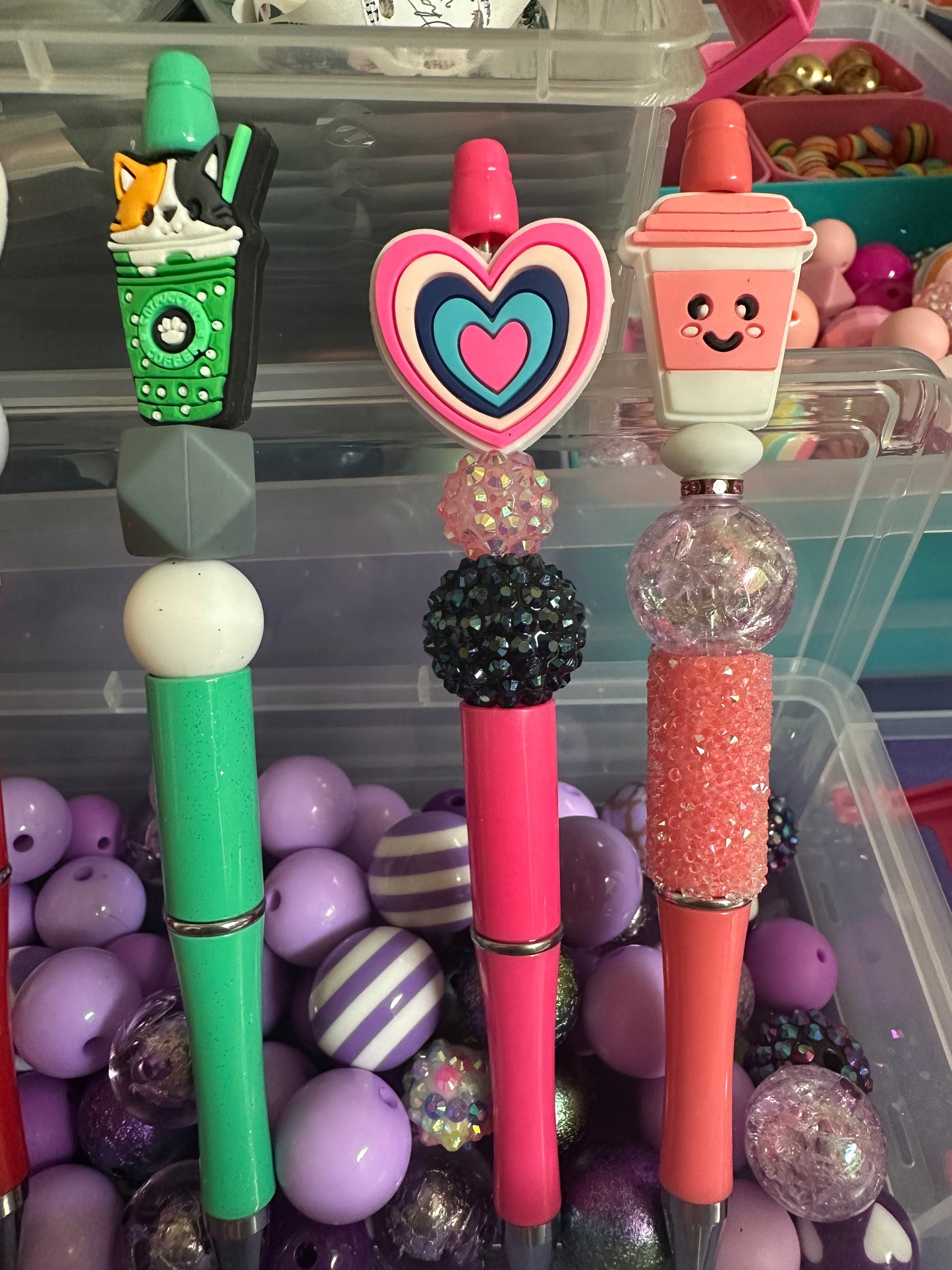 Pens!! - Beaded Focal Pens (Customized)