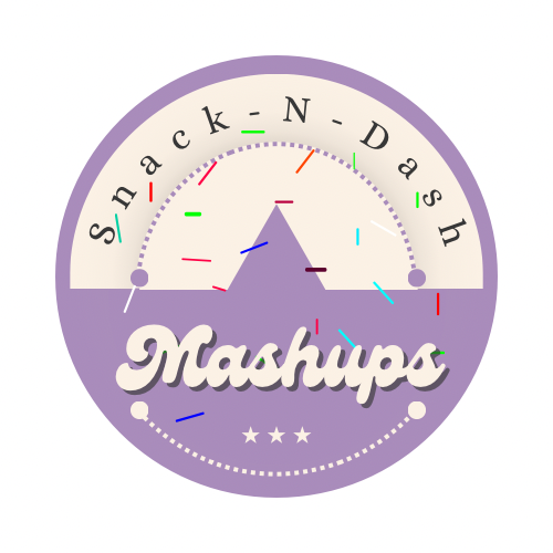 Snack-N-Dash Mashups (Sweeter Side)