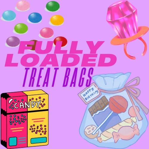 Fully Loaded Treated Bags