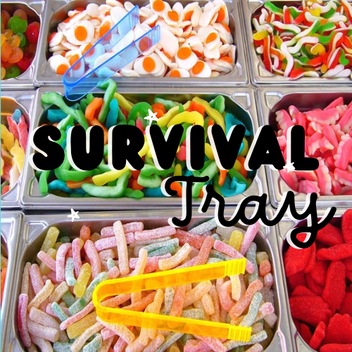 Survival Tray - Pick Your Mix