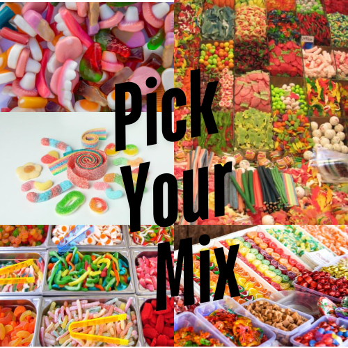 Candy - Pick Your Mix (90+ options)
