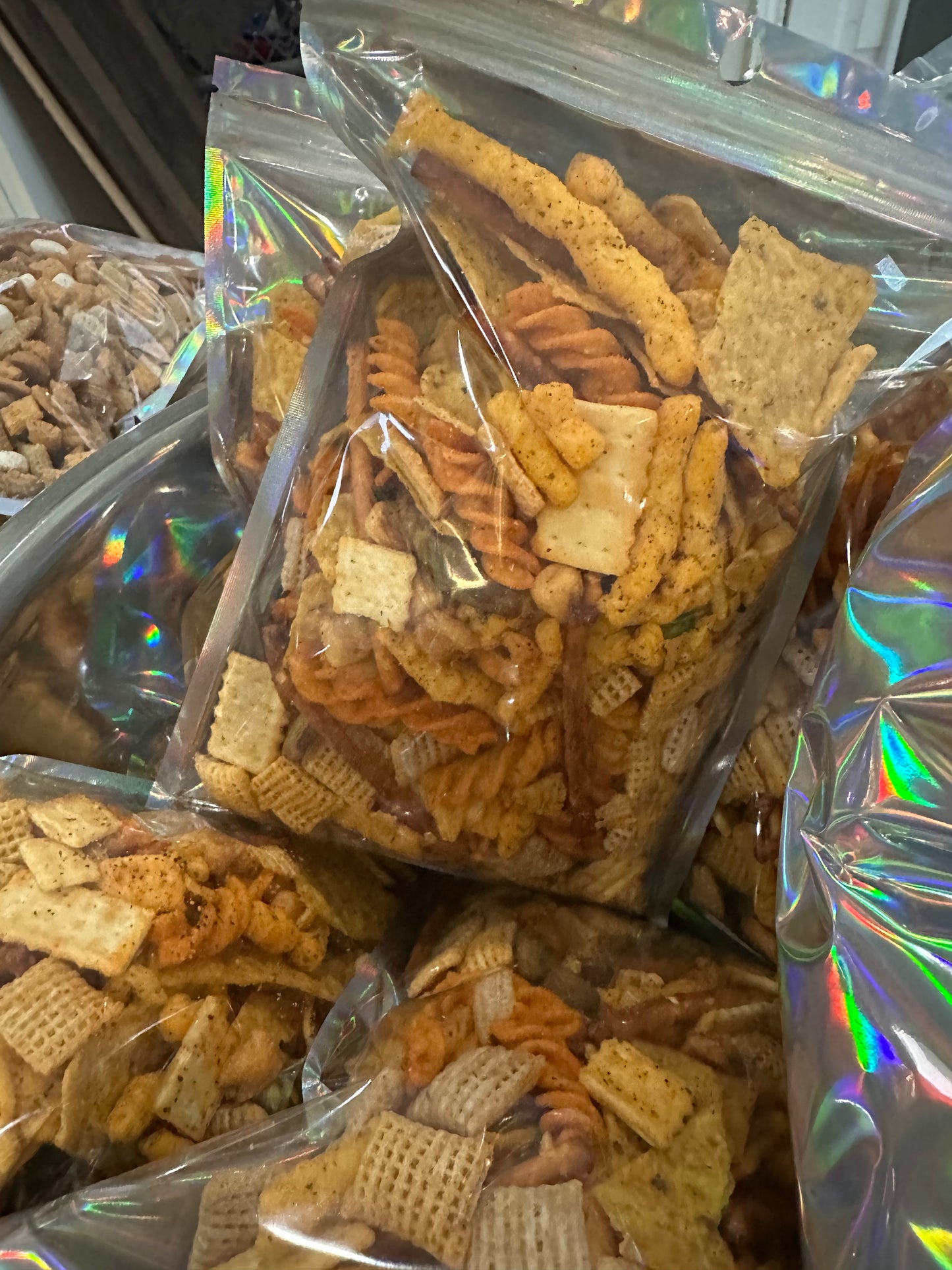 Snack-N-Dash Mashups (Savory Side)