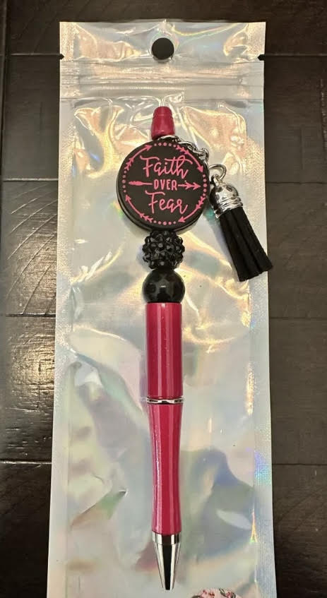 Pens!! - Beaded Focal Pens (Customized)