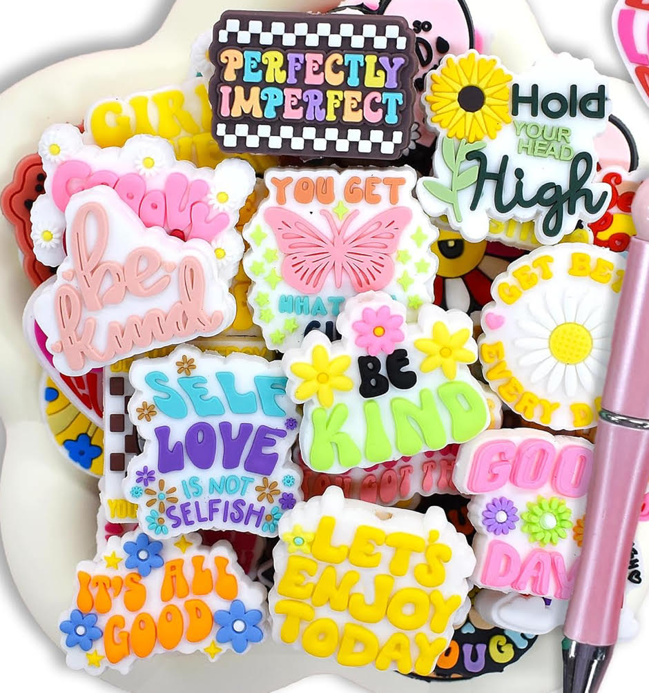 Pens!! - Beaded Focal Pens (Customized)